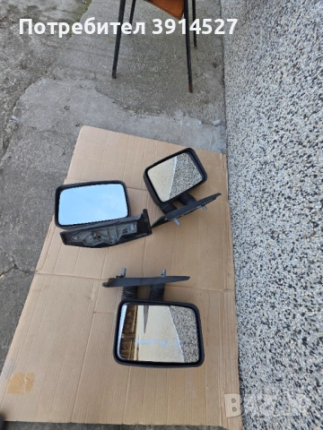 Дукато '90 год  огледала