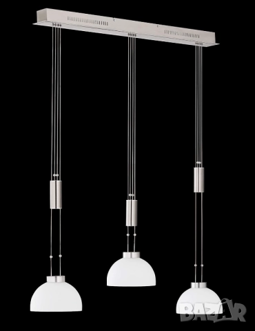 Елегантен LED Пендел - Fischer & Honsel Avignon 60090, Димируем, Регулируема Височина, Полилей!