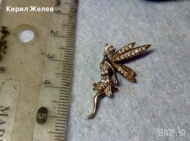 СКЪПОЦЕНЕН ФИГУРАЛЕН СРЕБЪРЕН МЕДАЛЬОН ФЕЯ СРЕБРО 925 с БЛЕСТЯЩИ ЮВЕЛИРНО ФАСЕТИРАНИ ЦИРКОНИ 47580, снимка 8 - Колиета, медальони, синджири - 48954293