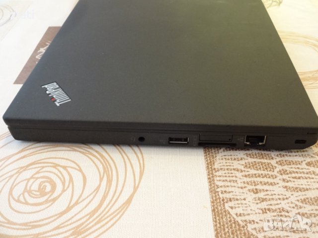 Лаптоп Lenovo ThinkPad X270 i5-6300U 2.40GHz/RAM 8GB/SSD 256GB/HDMI/Web-Камера, снимка 3 - Лаптопи за работа - 39323202