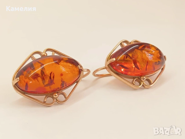 Руско злато , снимка 7 - Обеци - 53131701