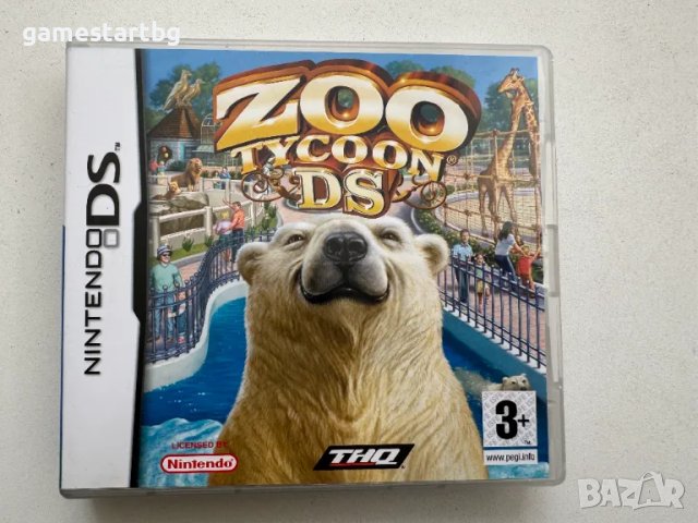 Zoo Tycoon DS за DS