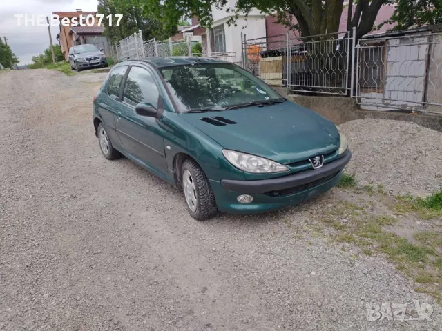 Пежо 206 1.4хди На Части катализатор , снимка 5 - Автомобили и джипове - 49485884