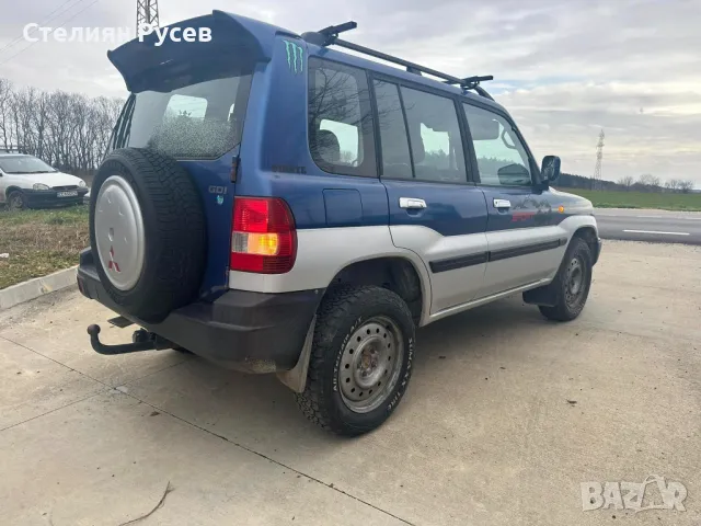 Mitsubishi Pajero Pinin 2.0 GDI 129кс / ГАЗ /   4Х4 -цена 5 500лв  с  регистрация  , преглед  , прех, снимка 5 - Автомобили и джипове - 48253028