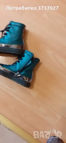  Боти за момиче- естествена кожа