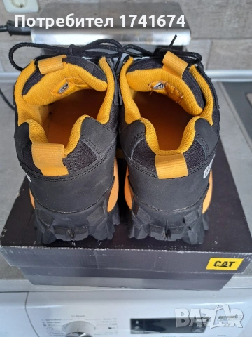 маратонки, обувки CAT, снимка 3 - Маратонки - 53118220
