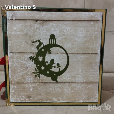 Коледен скрапбук албум, снимка 3 - Други - 39050134