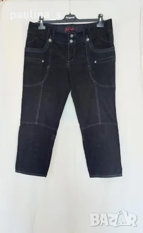 Три различни броя / Дамски маркови джинси "Aeropostale", "Mexx" и "H&M" , снимка 9 - Панталони - 55746527