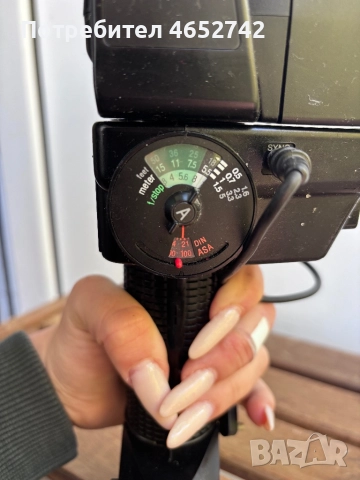 Комплект фотоапарати с оборудване, снимка 17 - Фотоапарати - 52433071