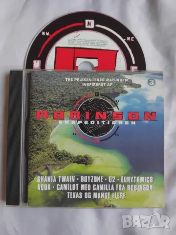 Robinson Ekspeditionen - оригинален диск музика