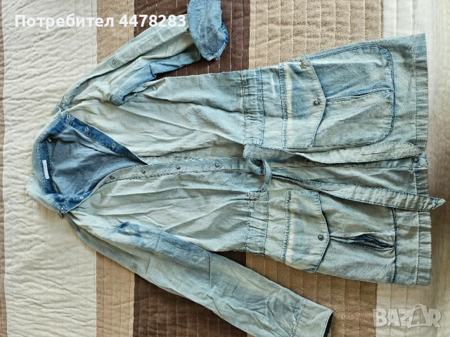 Дънкова рокля Gas, снимка 2 - Рокли - 50483439