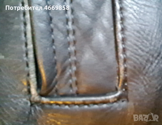 Кожено Яке от естествена Телешка кожа, снимка 7 - Якета - 53038580