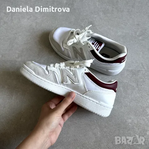 Дамски маратонки New Balance 480, снимка 4 - Маратонки - 56121820