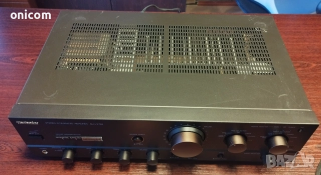 Tehnics SU-VX720 усилвател, снимка 4 - Ресийвъри, усилватели, смесителни пултове - 53393346