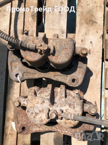 Предни спирачни апарати (спирачен апарат Санг Йонг Родиус) SsangYong Rodius