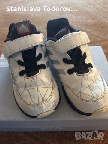 Маратонки и сандали adidas , снимка 4 - Детски обувки - 52256408
