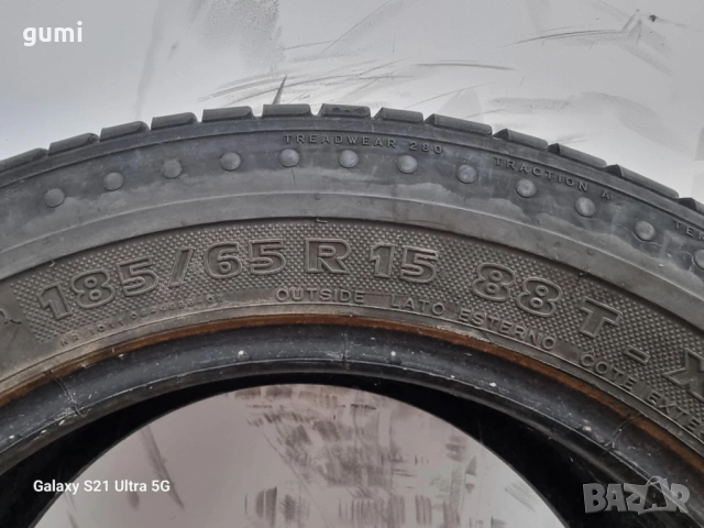 2бр летни гуми 185/65/15 MICHELIN L03776, снимка 4 - Гуми и джанти - 51687075