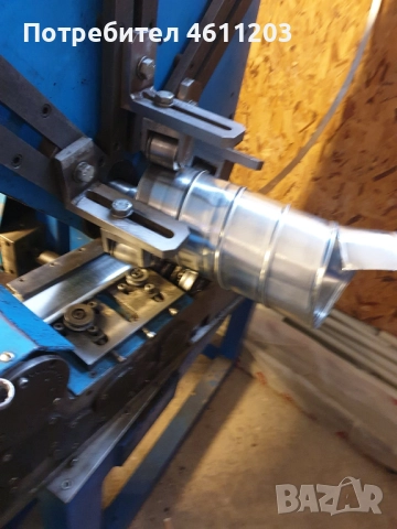 Машина за кръгъл въздухувод, снимка 2 - Други машини и части - 52646460