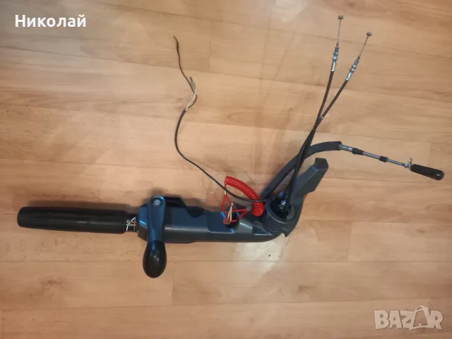 Мултифукционална дръжка за извънбордов двигател.Yamaha F25G 