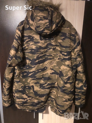 Мъжко зимно яке Ellesse, снимка 6 - Якета - 53442749