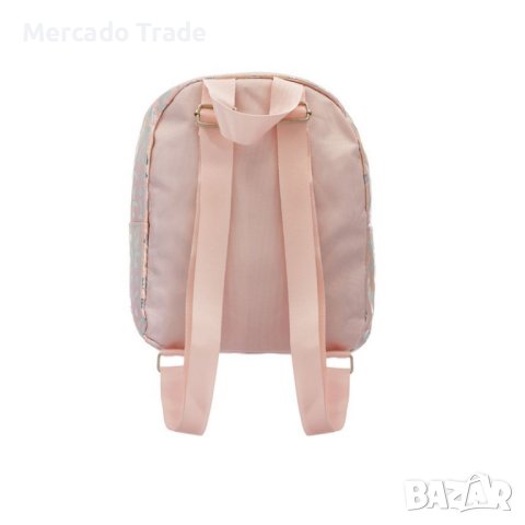 Детска раница Mercado Trade, За детска градина, За момичета, Коте, Розов, снимка 3 - Кенгура и ранички - 42180613