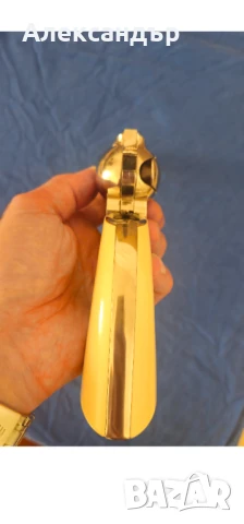 Въздушен пистолет COLT SА ARMY 45 никел CO2 4.5BB, снимка 6 - Въздушно оръжие - 51142476