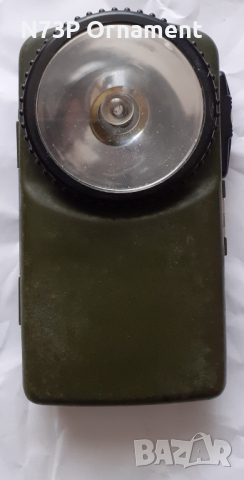СТАРА БАТЕРИЯ. ПРОЖЕКТОР.ФЕНЕР., снимка 1