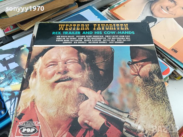 ПОРЪЧАНА-WESTERN FAVORITEN-ПЛОЧА 2402241740, снимка 3 - Грамофонни плочи - 44449270