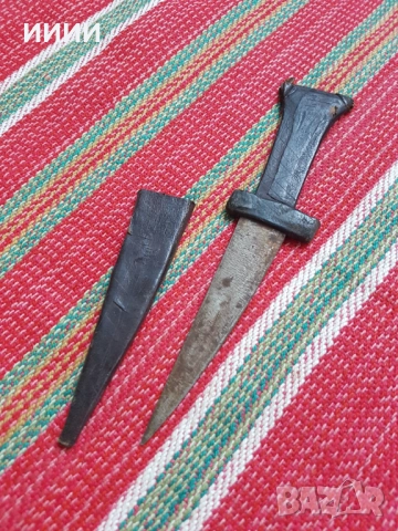 Персийски нож кама , снимка 2 - Антикварни и старинни предмети - 52266911