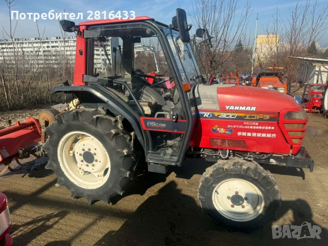 Трактор YANMAR RS300 4x4, снимка 3 - Селскостопанска техника - 53474952