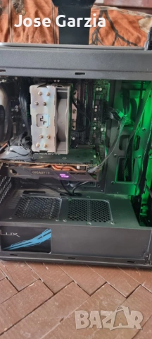 Бюджетен Геймърски Компютър/Budget Gaming PC +Монитор,мишка,клавиатура!!, снимка 5 - Геймърски - 53661726