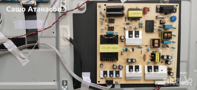 PHILIPS 43PUS6523/12 счупена матрица ,715G9324-P02-001-003M ,715G8709-M0B-B01-005K,55T32-C0F CTRL BD, снимка 7 - Части и Платки - 39868843