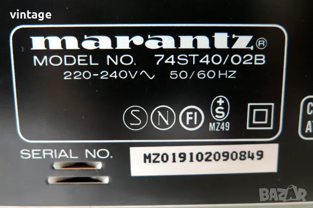 Marantz ST-40, снимка 7 - Други - 48957376