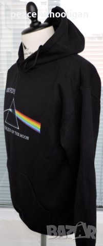 Pink Floyd - Dark  Side of the Moon Hoodie - размер М, снимка 7 - Суичъри - 44498956