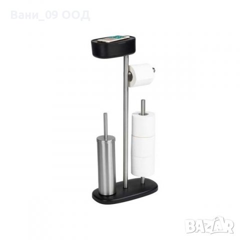 Мултифункционална стойка за тоалетна хартия