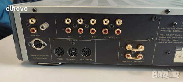 Стерео усилвател Revox H5, снимка 9 - Ресийвъри, усилватели, смесителни пултове - 52637469