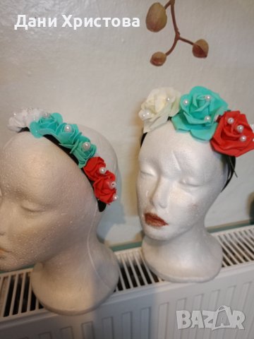 Диадеми с акцент 🇧🇬💯☘️, снимка 6 - Шноли, диадеми, ленти - 44336818