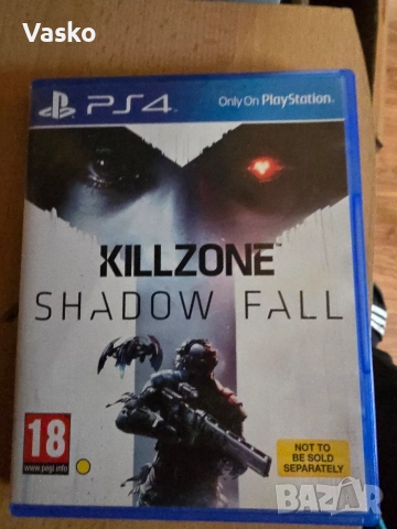 Killzone Shadow Fall PS4