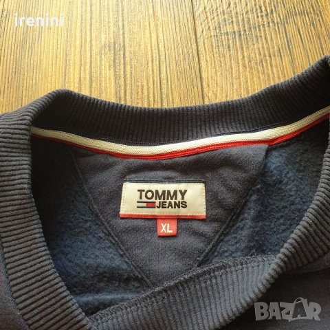 Страхотен мъжки пуловер TOMMY HILFIGER размер XL , снимка 6 - Пуловери - 34663028