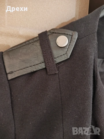 Дамско черно сако на H&M, снимка 5 - Сака - 53781820