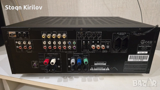 Harman Kardon AVR 130, снимка 2 - Ресийвъри, усилватели, смесителни пултове - 53099109