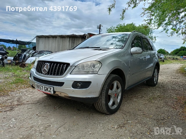Мерцедес ML 280CDI на части