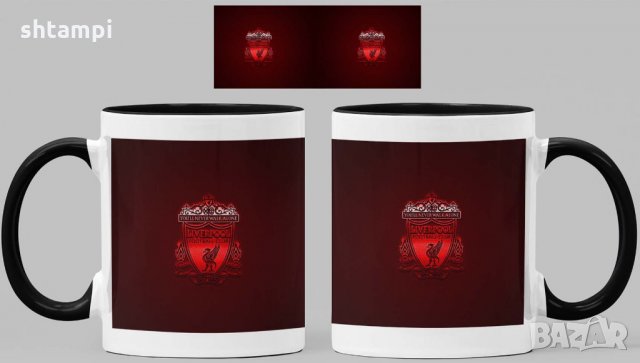 Чаша Ливърпул Liverpool, снимка 7 - Фен артикули - 34820112