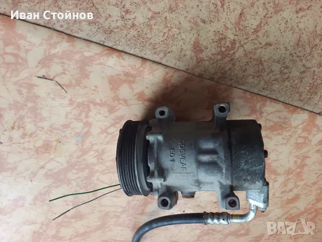 Компресор за климатик SANDEN за Citroen /Peugeot SD6V12, снимка 4 - Части - 49696852
