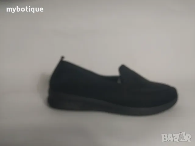 Дамски мокасини от плат , снимка 1