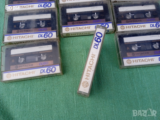 HITACHI DL 60 на един запис, снимка 8 - Аудио касети - 36423301