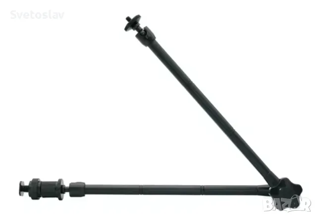 Удължително рамо държач - Magic arm 60cm, метално, снимка 2 - Чанти, стативи, аксесоари - 48855619