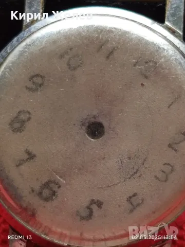 Стар механичен часовник дамски за части ремонт КОЛЕКЦИЯ 48012, снимка 3 - Антикварни и старинни предмети - 50125654