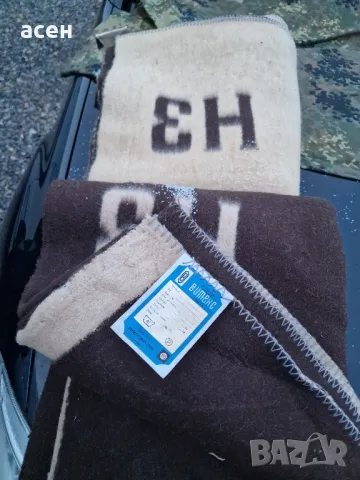 Одеяла от памук и вълна