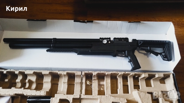 Продавам въздушна пушка Avenge-X Tactical 6,35-90J., снимка 18 - Въздушно оръжие - 52479340